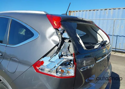 2013 Honda Cr-V Ex-L z USA, uszkodzony, nr VIN 2HKRM3H74DH518281